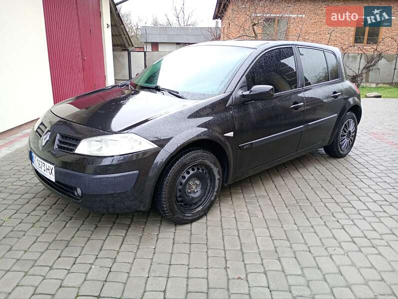 Renault Megane 2005