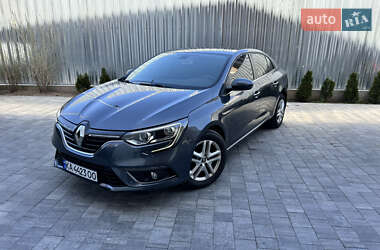 Седан Renault Megane 2017 в Киеве
