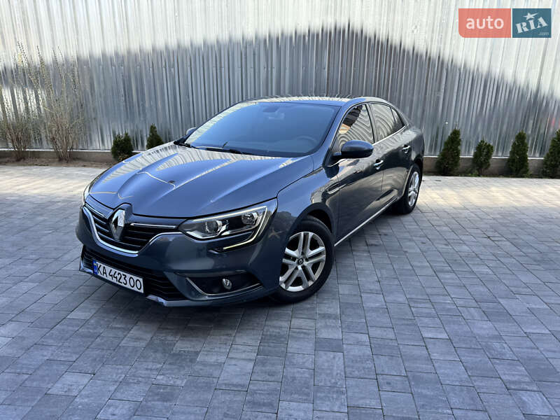 Renault Megane 2017