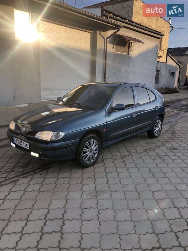 Хэтчбек Renault Megane 1997 в Ровно