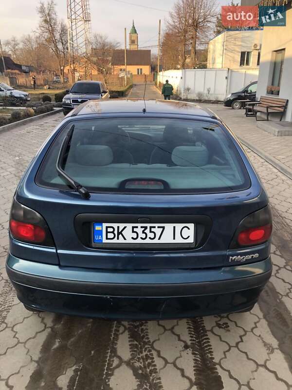 Хэтчбек Renault Megane 1997 в Ровно