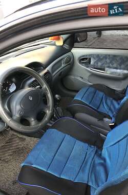 Хэтчбек Renault Megane 1997 в 