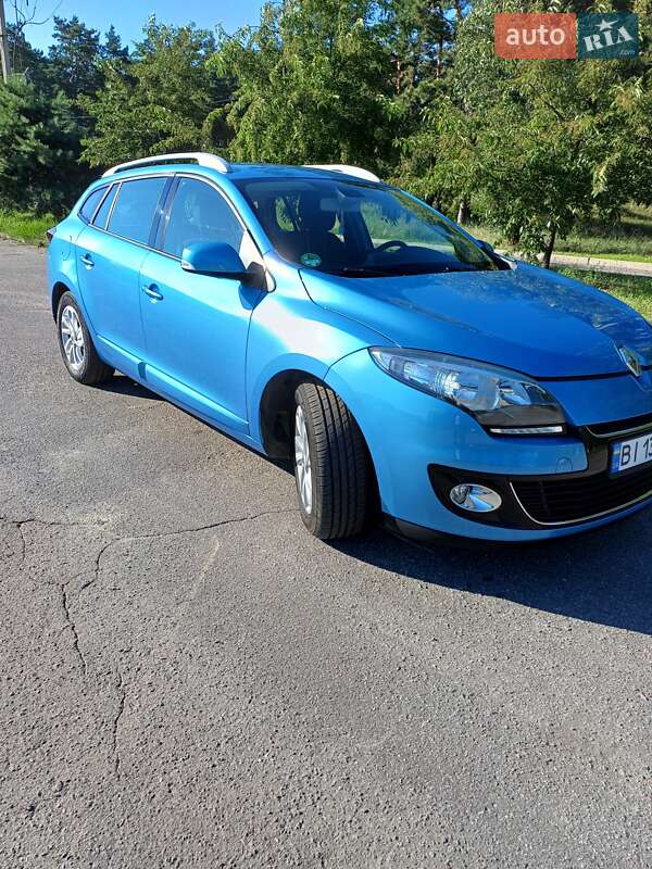 Універсал Renault Megane 2013 в Горішніх Плавнях