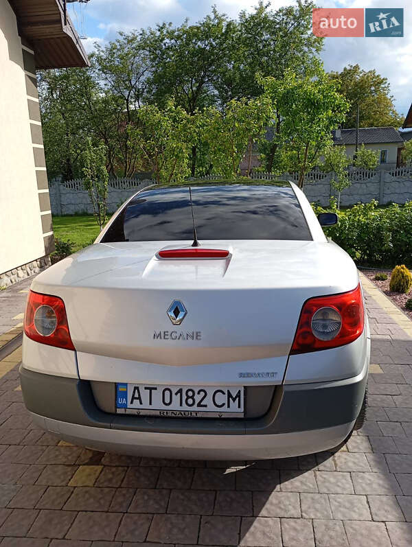 Кабриолет Renault Megane 2006 в Ивано-Франковске