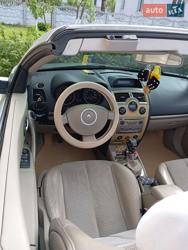 Кабриолет Renault Megane 2006 в Ивано-Франковске