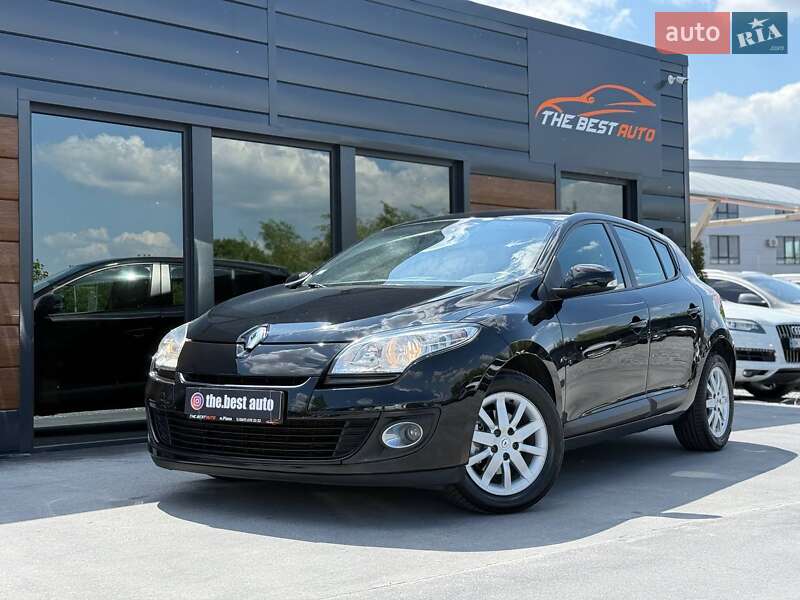 Renault Megane 2012