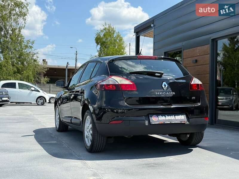 Хэтчбек Renault Megane 2012 в Ровно