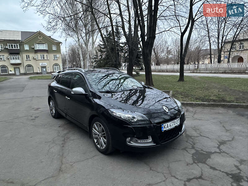 Универсал Renault Megane 2013 в Кривом Роге