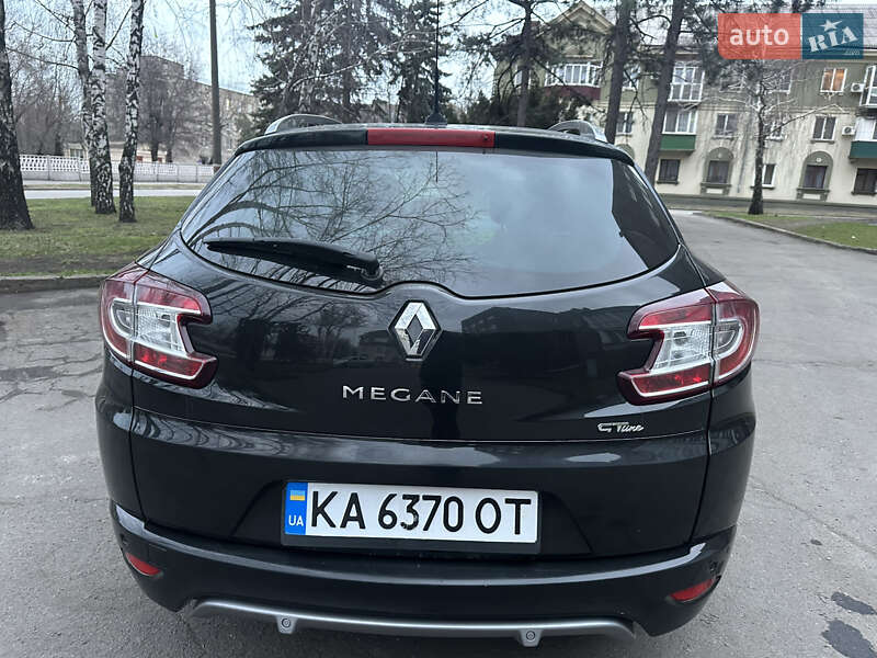 Универсал Renault Megane 2013 в Кривом Роге