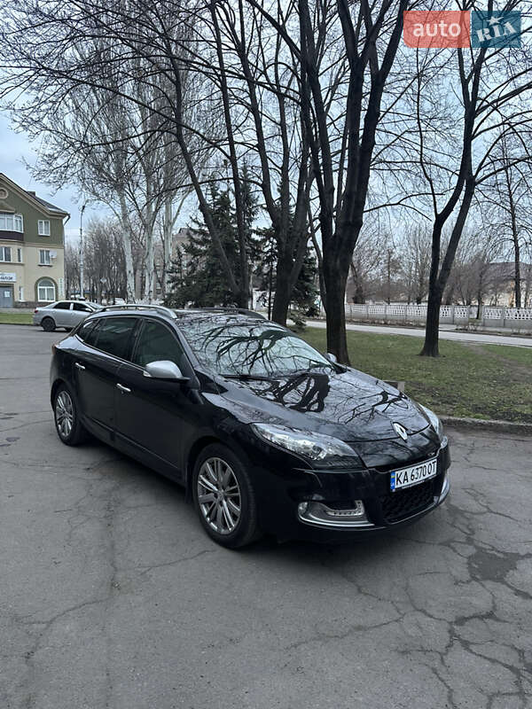 Универсал Renault Megane 2013 в Кривом Роге