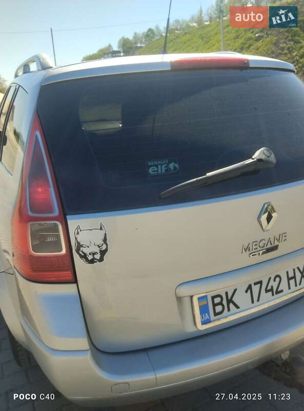 Универсал Renault Megane 2008 в Почаеве