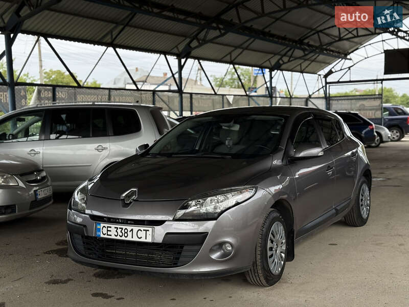 Хэтчбек Renault Megane 2009 в Ивано-Франковске