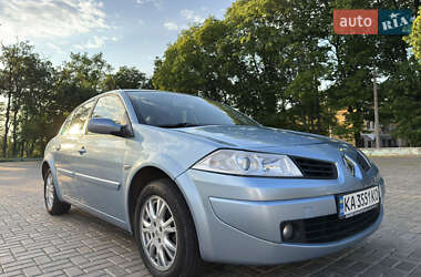 Седан Renault Megane 2008 в 