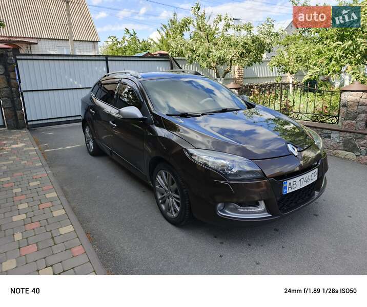 Renault Megane 2012