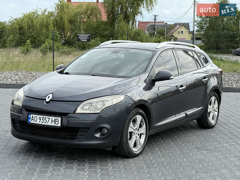 Универсал Renault Megane 2010 в 