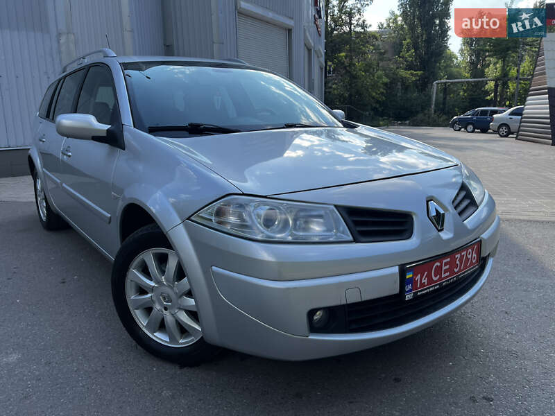 Універсал Renault Megane 2007 в Кривому Розі