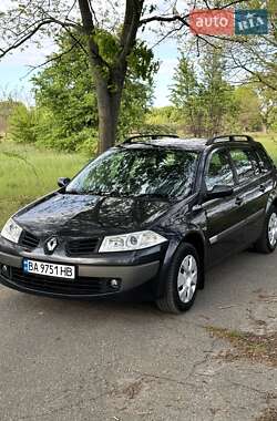 Універсал Renault Megane 2006 в Кропивницькому
