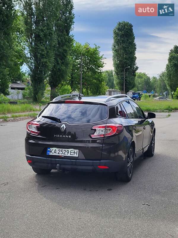 Универсал Renault Megane 2013 в Чернигове