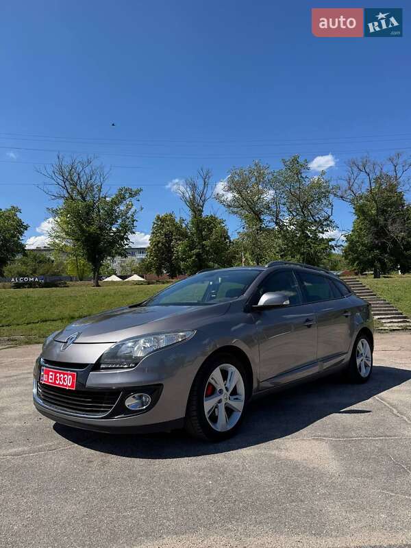 Универсал Renault Megane 2013 в 