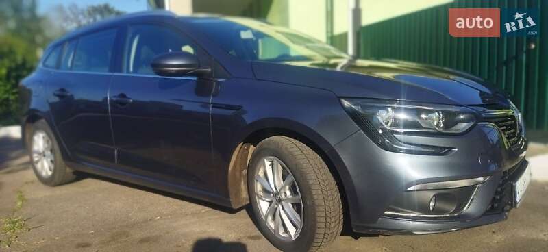 Універсал Renault Megane 2018 в Полтаві