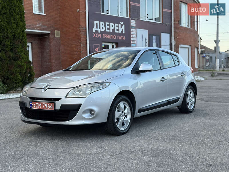 Хетчбек Renault Megane 2010 в Кропивницькому