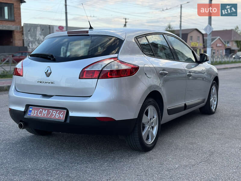 Хетчбек Renault Megane 2010 в Кропивницькому