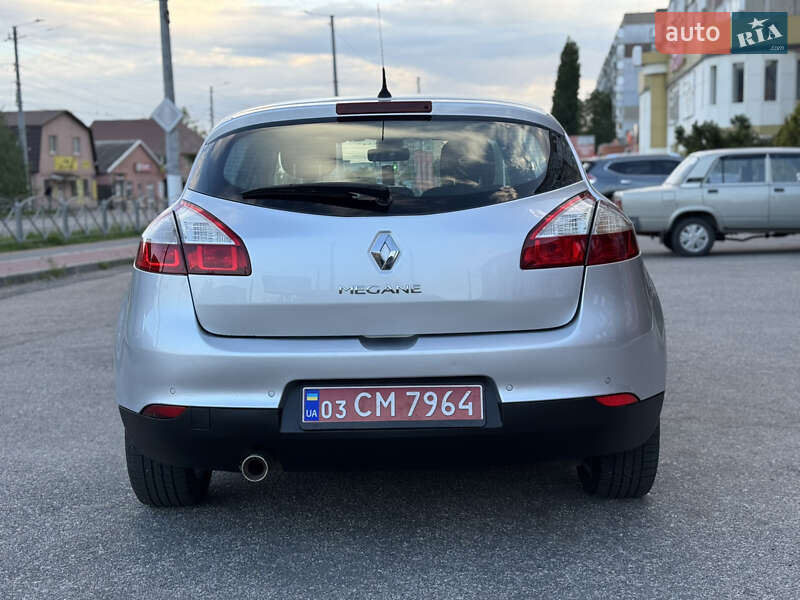 Хетчбек Renault Megane 2010 в Кропивницькому