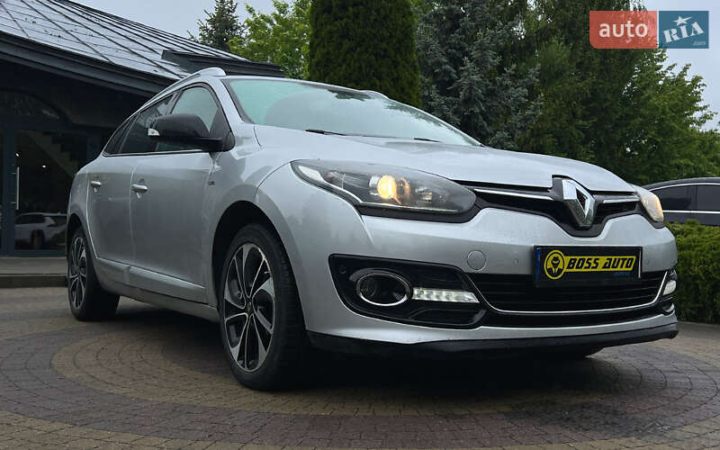 Renault Megane 2015