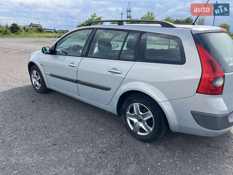 Універсал Renault Megane 2004 в Хмельницькому