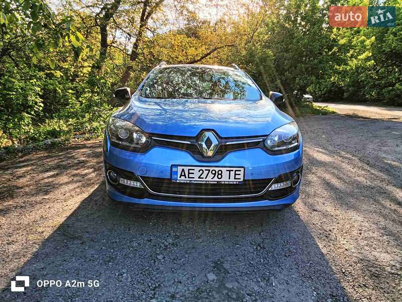 Универсал Renault Megane 2016 в 