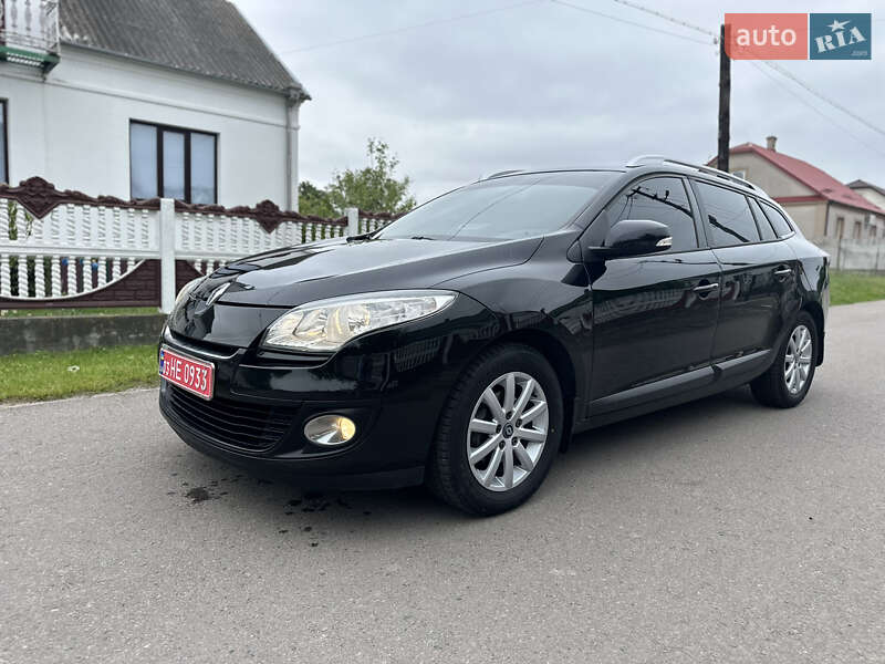 Renault Megane 2012