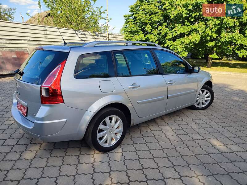 Универсал Renault Megane 2008 в Павлограде