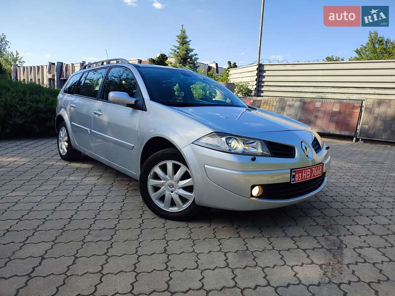 Универсал Renault Megane 2008 в Павлограде