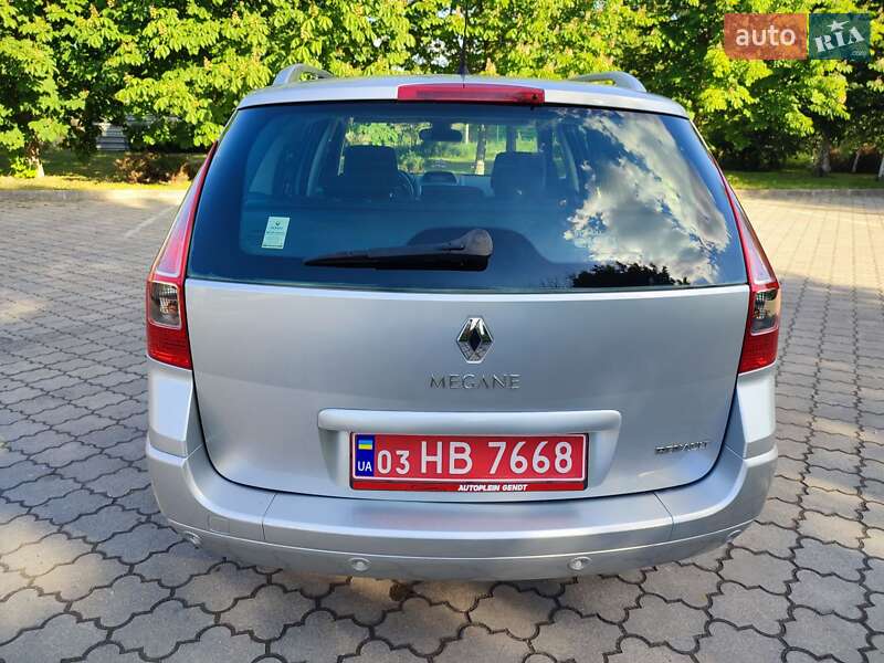 Универсал Renault Megane 2008 в Павлограде
