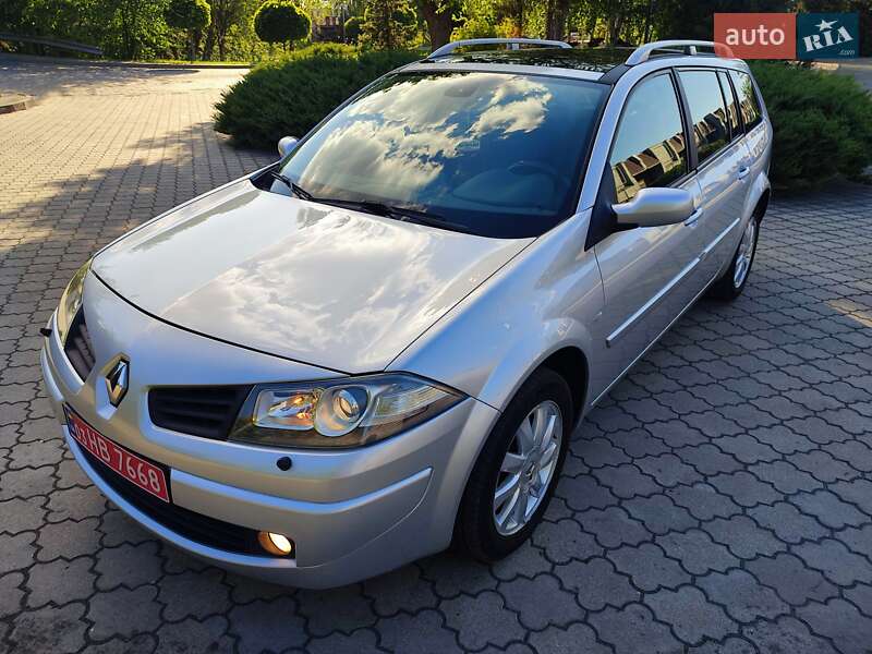 Универсал Renault Megane 2008 в Павлограде