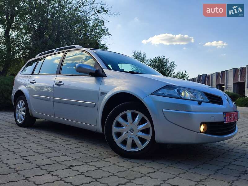 Универсал Renault Megane 2008 в Павлограде