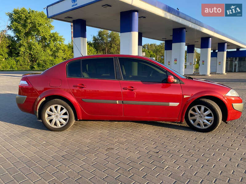 Седан Renault Megane 2006 в Дніпрі