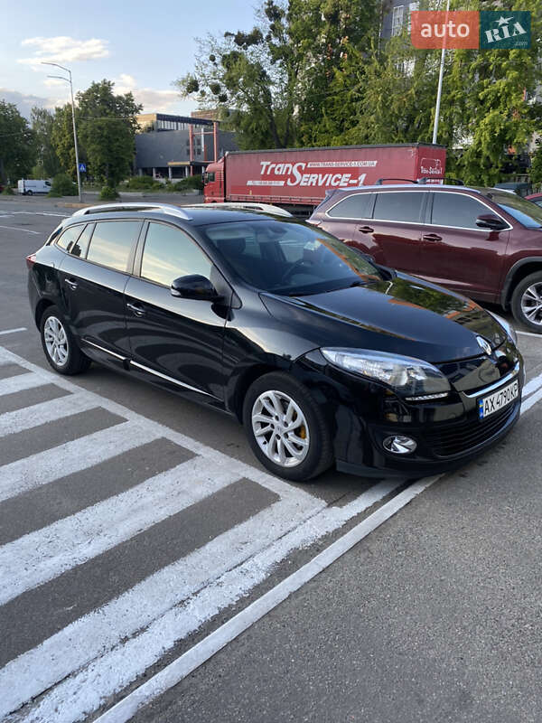 Renault Megane 2012