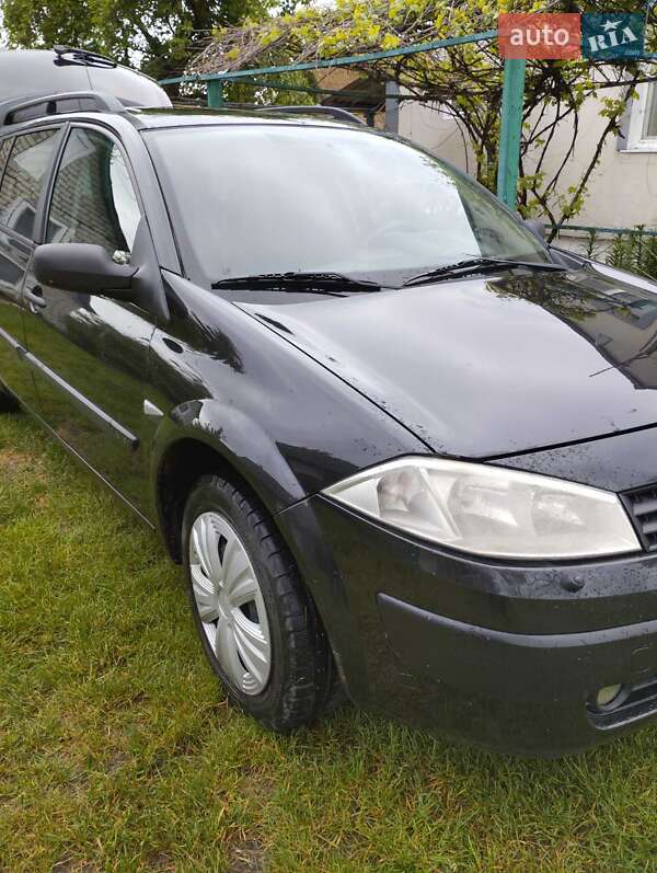 Renault Megane 2005