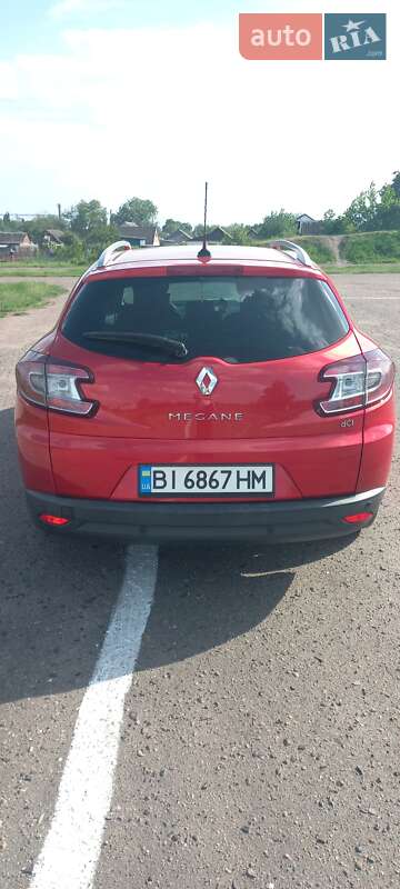 Renault Megane 2016