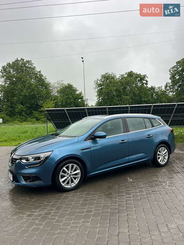 Универсал Renault Megane 2019 в 
