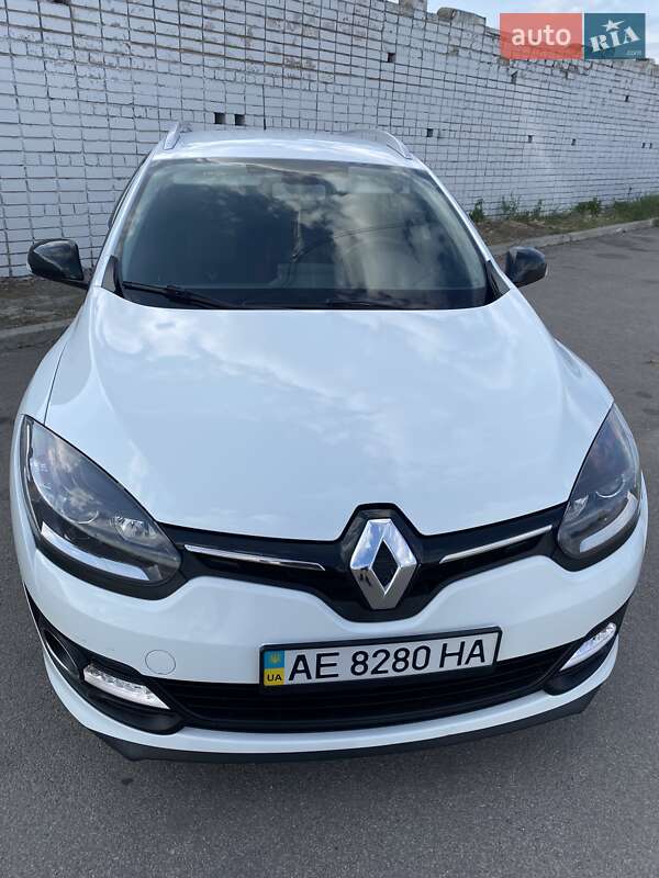 Renault Megane 2015
