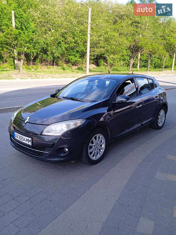 Хэтчбек Renault Megane 2010 в Харькове