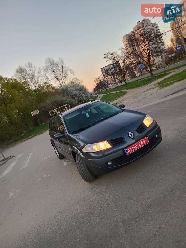 Renault Megane 2007