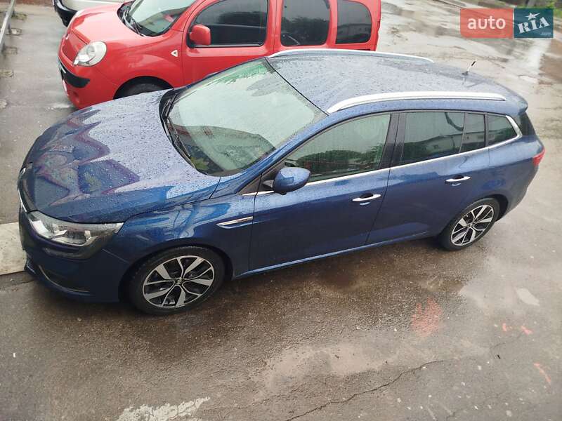 Універсал Renault Megane 2018 в 
