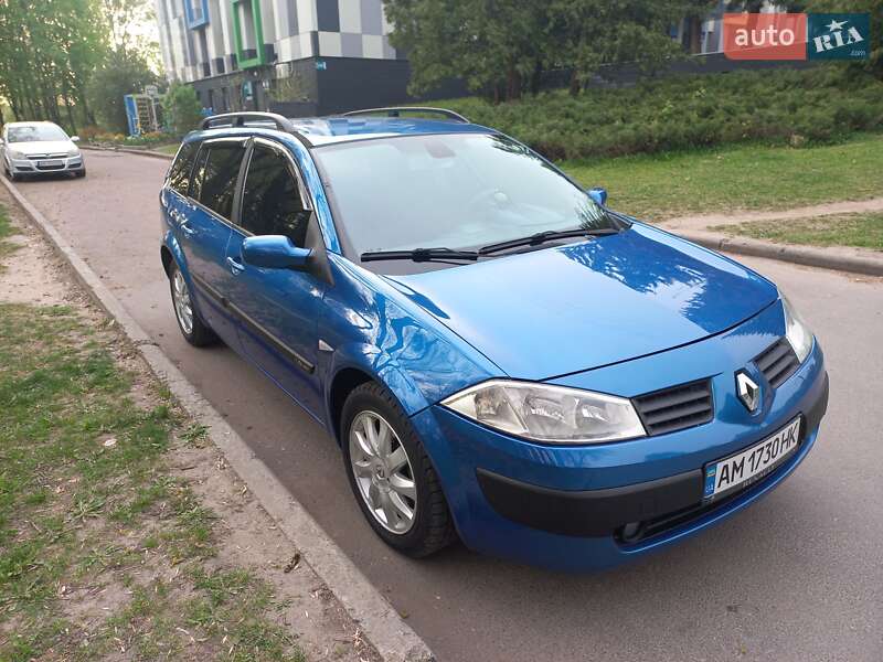 Універсал Renault Megane 2005 в 