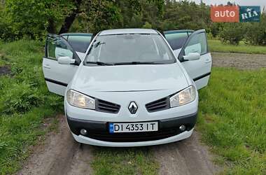 Седан Renault Megane 2006 в 