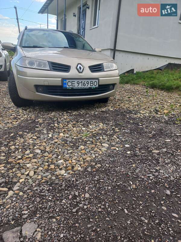 Универсал Renault Megane 2007 в Черновцах