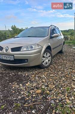 Универсал Renault Megane 2007 в Черновцах