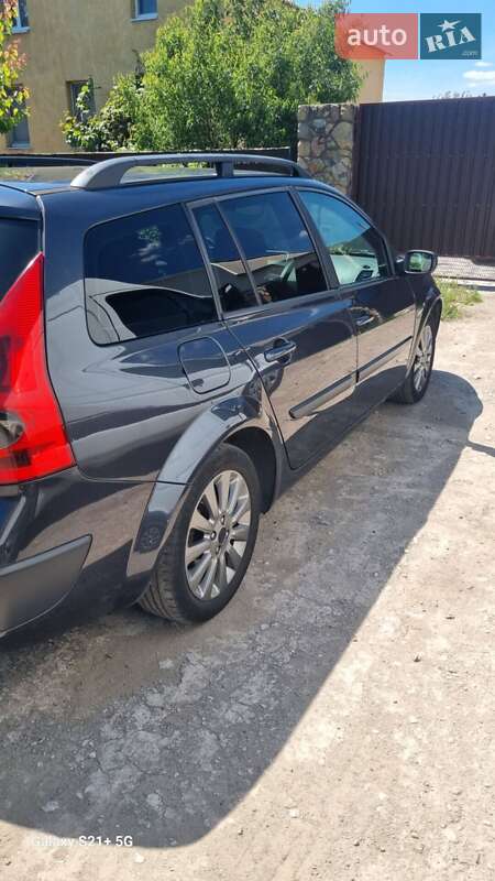 Універсал Renault Megane 2005 в Запоріжжі